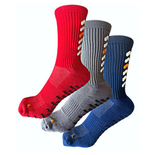 Load image into Gallery viewer, CUSTOMISED MITICO GRIP SOCK - RED
