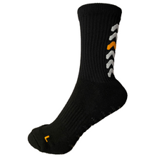 Load image into Gallery viewer, MITICO GRIP SOCK - CLASSIC BLACK
