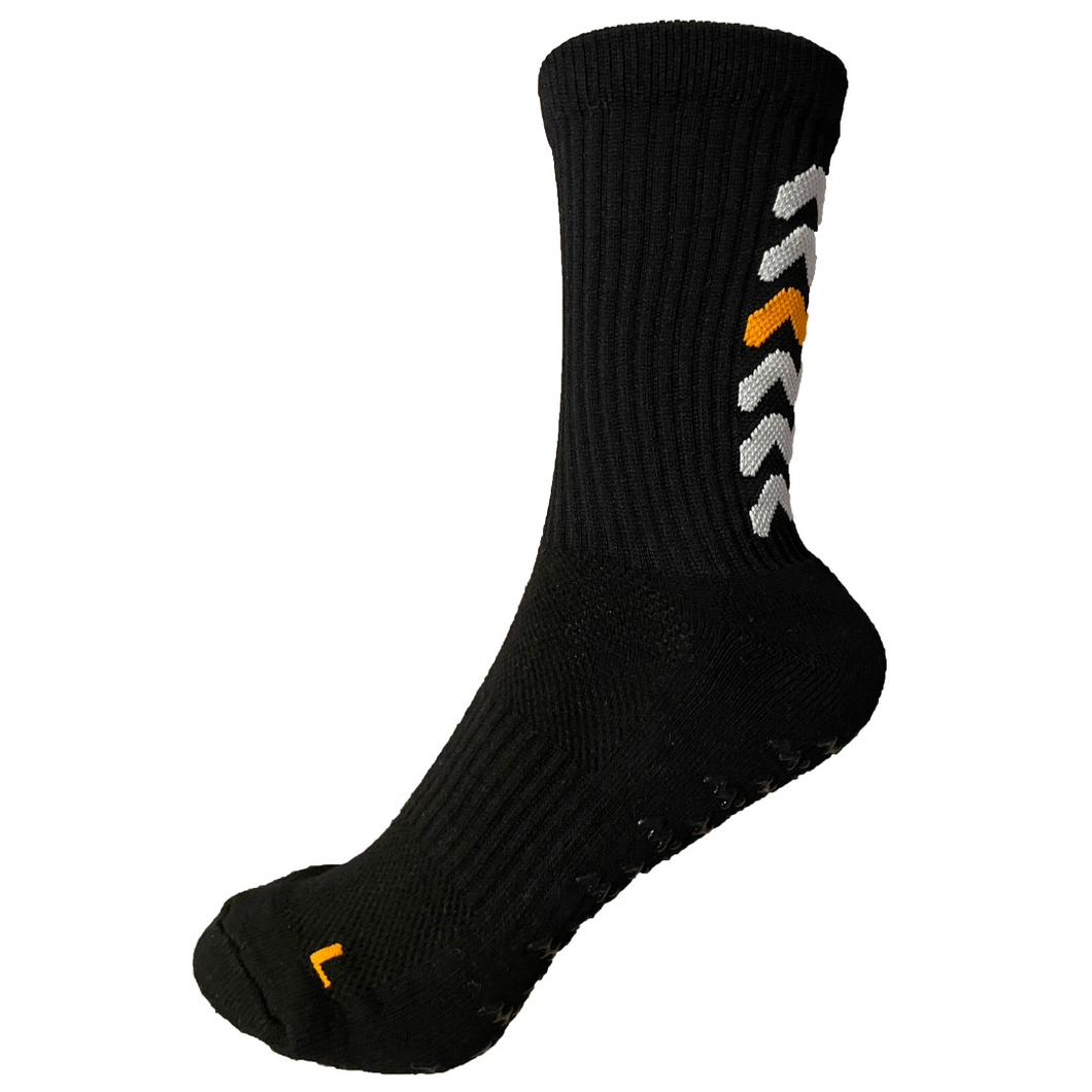 MITICO GRIP SOCK - CLASSIC BLACK