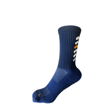 Load image into Gallery viewer, MITICO GRIP SOCK - NAVY BLUE
