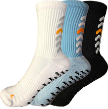 Load image into Gallery viewer, MITICO GRIP SOCK - SKY BLUE
